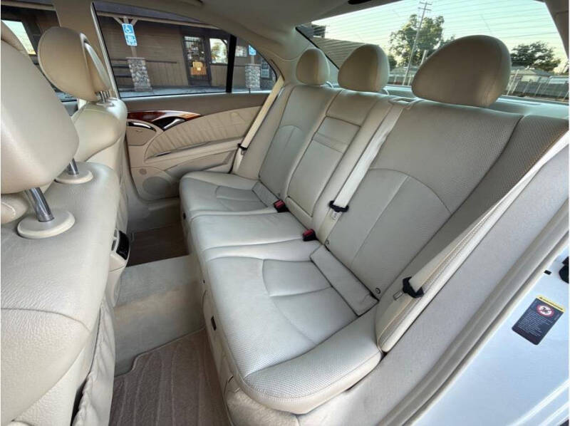 2006 Mercedes-Benz E-Class E 500