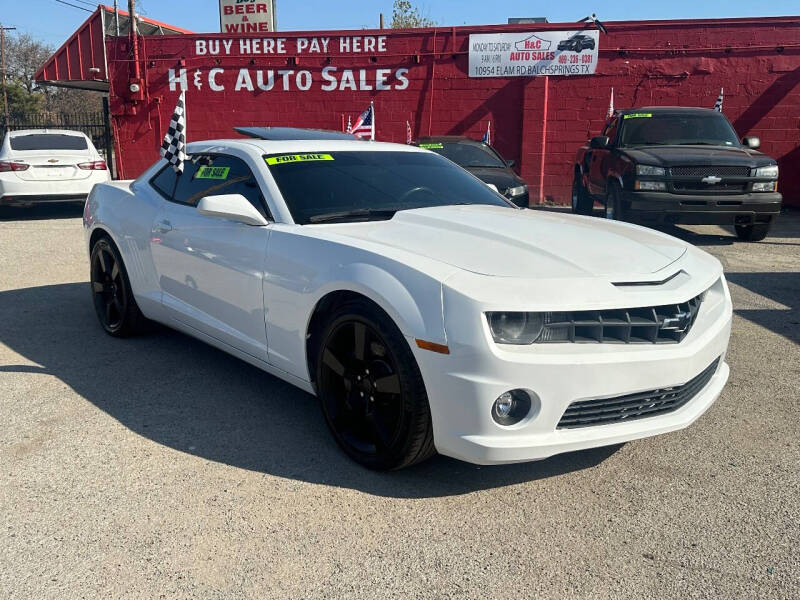 2011 Chevrolet Camaro for sale at H&C Auto Sales in Balch Springs TX