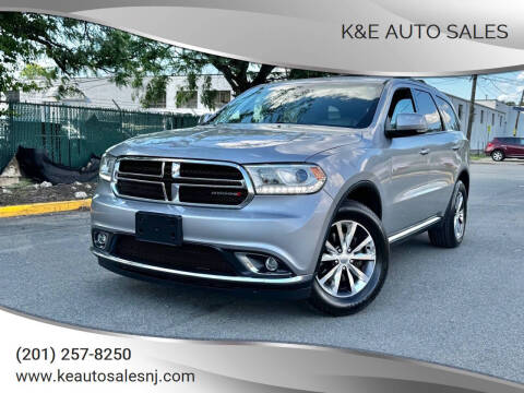 2016 Dodge Durango Limited