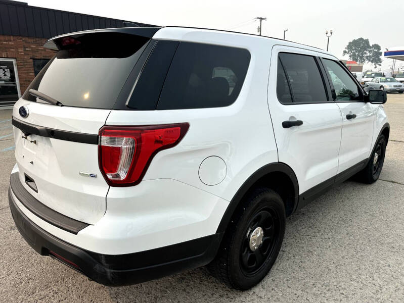2019 Ford Explorer Police Interceptor Utility