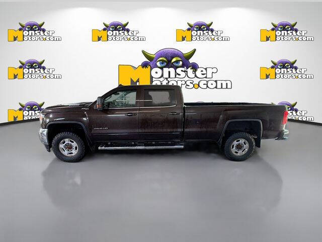 2018 GMC Sierra 2500HD