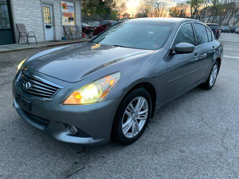 2011 Infiniti G37 Sedan for sale at Car Outlet Inc. in Portsmouth VA