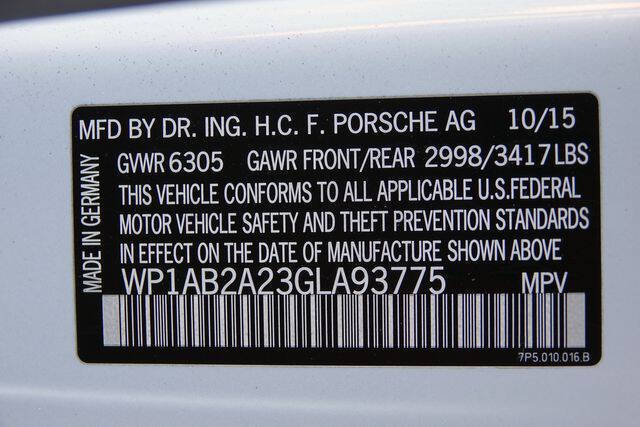 2016 Porsche Cayenne S