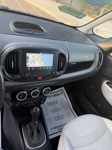 2018 FIAT 500L Lounge