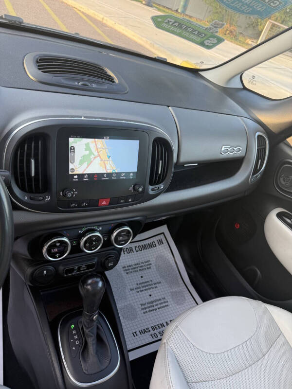 2018 FIAT 500L Lounge