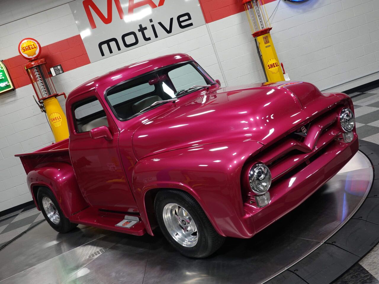 1955 Ford F-100 45