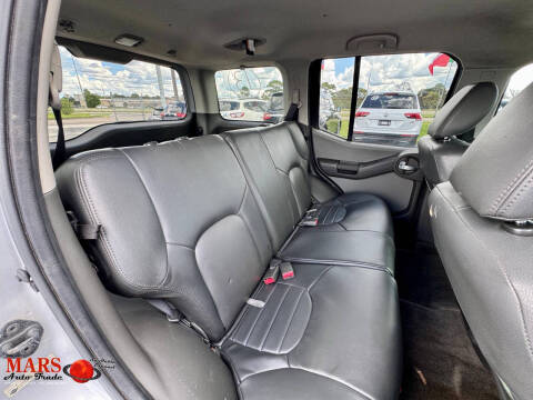 2012 Nissan Xterra S