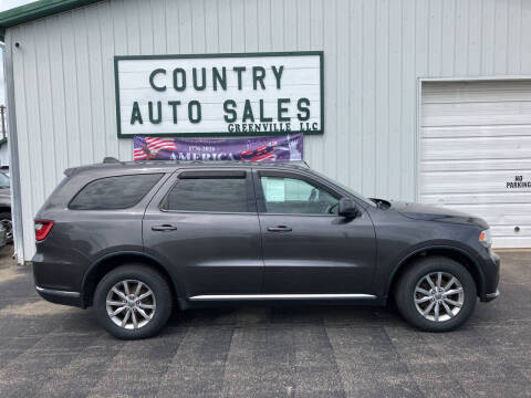 2016 Dodge Durango
