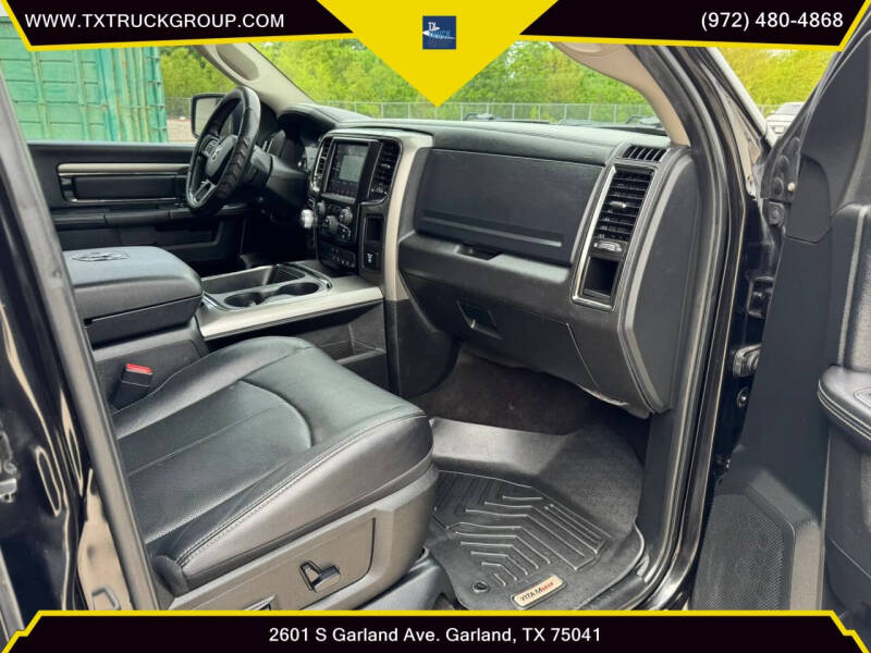 2018 RAM 1500