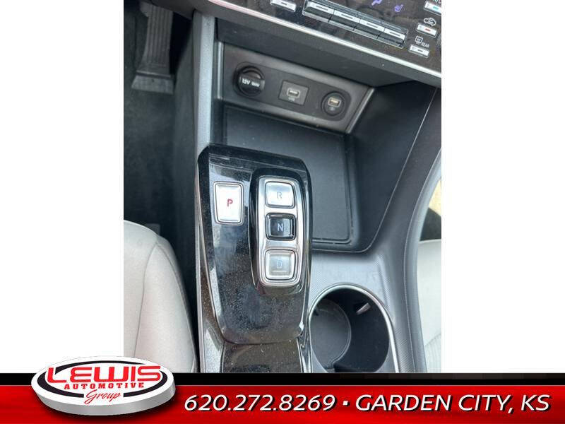 2023 Hyundai SONATA for sale at Lewis Chevrolet of Garden City in Garden City, KS