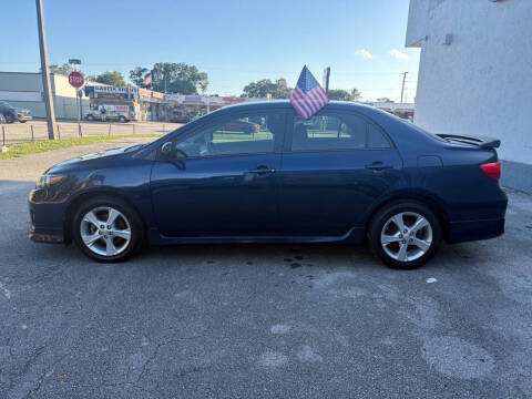 2013 Toyota Corolla S