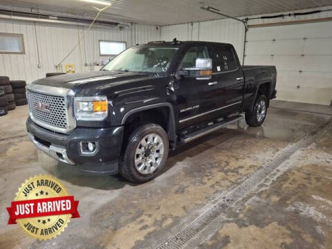 2016 GMC Sierra 2500HD Denali