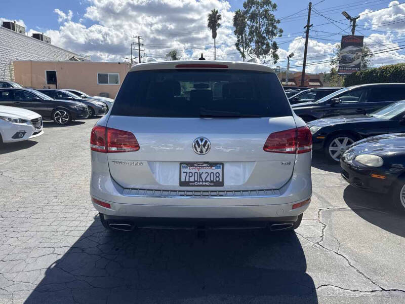 2014 Volkswagen Touareg TDI Lux