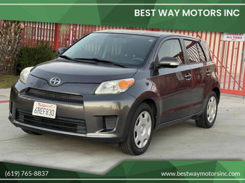 2009 Scion xD for sale at BEST WAY MOTORS INC in San Diego CA