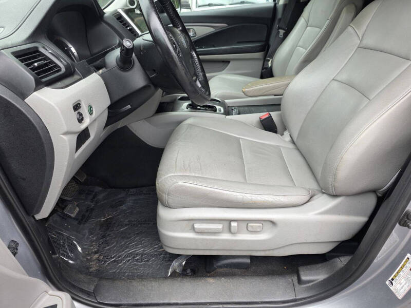 2017 Honda Pilot EX-L