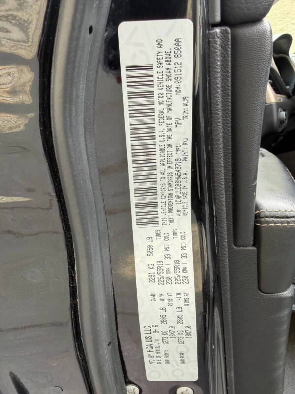 2017 Jeep Cherokee Limited