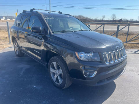 2016 Jeep Compass for sale at HEDGES USED CARS in Carleton MI