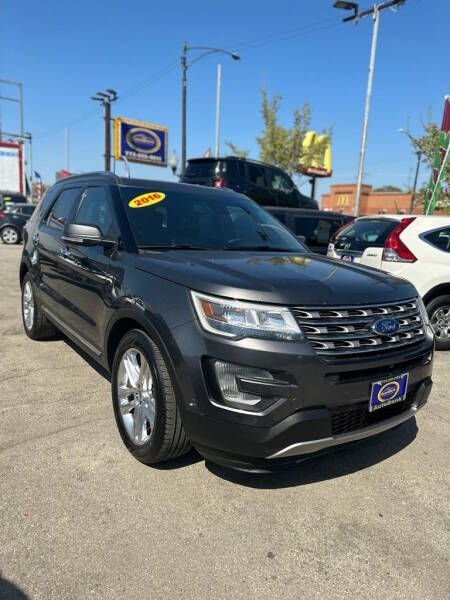 2016 Ford Explorer Limited
