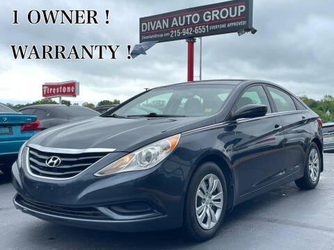 2012 Hyundai Sonata for sale at Divan Auto Group in Feasterville Trevose PA
