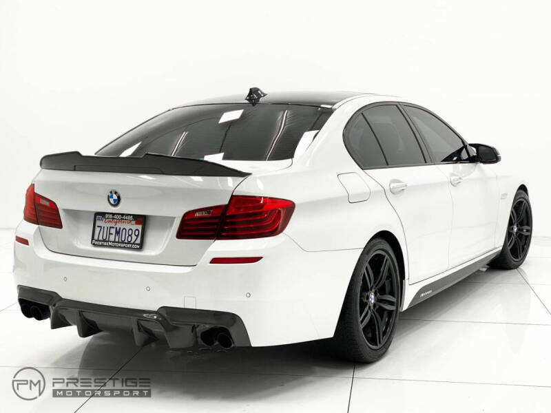 2014 BMW 5 Series 535i