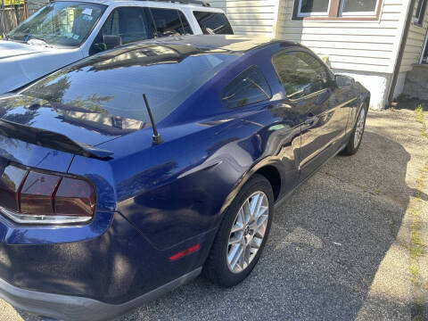 2012 Ford Mustang V6 Premium