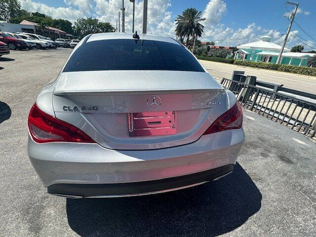 2018 Mercedes-Benz CLA for sale at Tropical Auto Sales in North Palm Beach, FL