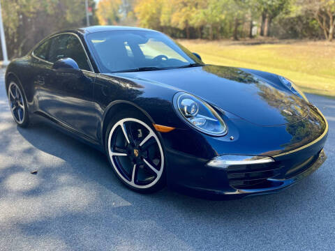 2015 Porsche 911 Carrera