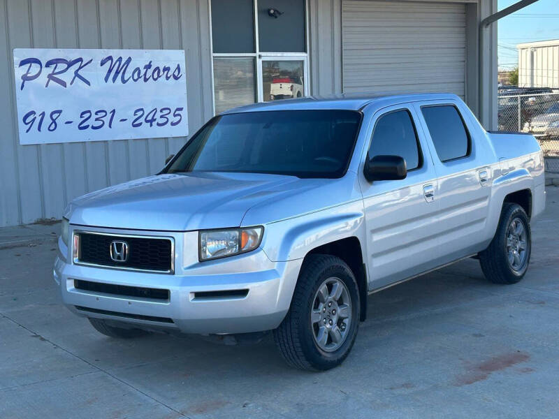 2007 Honda Ridgeline RTX