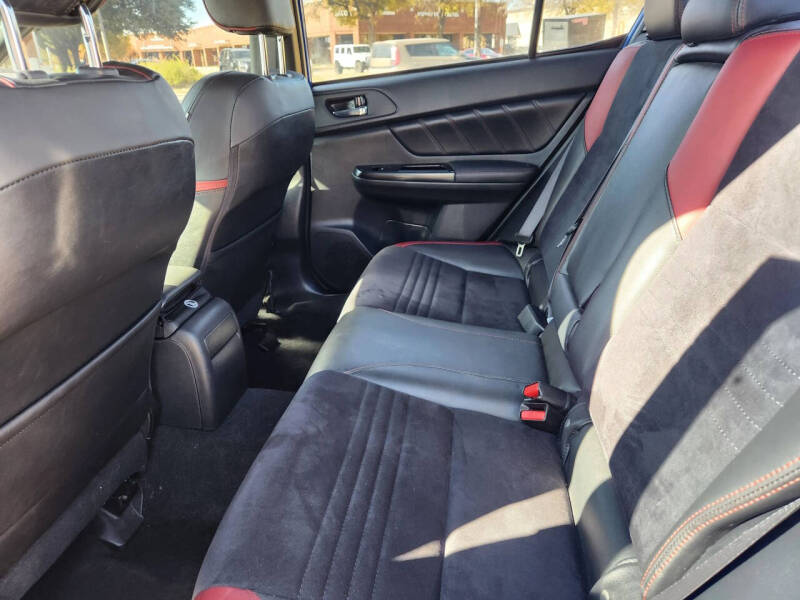 2019 Subaru WRX Premium