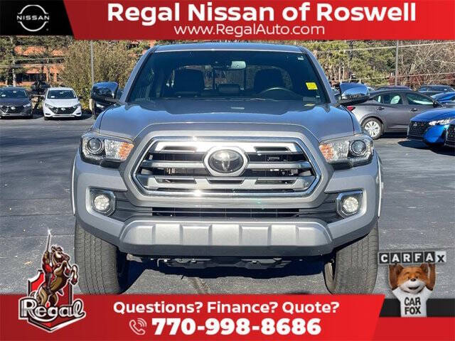 2019 Toyota Tacoma for sale at Southern Auto Solutions-Regal Nissan in Marietta GA