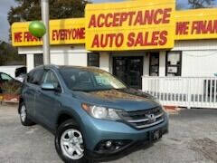 2013 Honda CR-V for sale at Acceptance Auto Sales in Lithia Springs GA