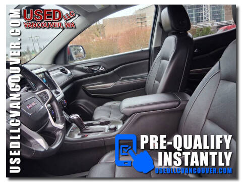 2018 GMC Acadia SLT-1