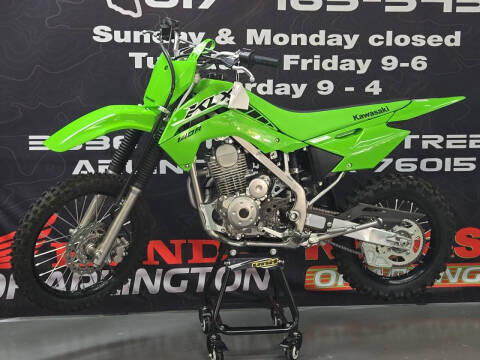 2025 Kawasaki KLX 140R