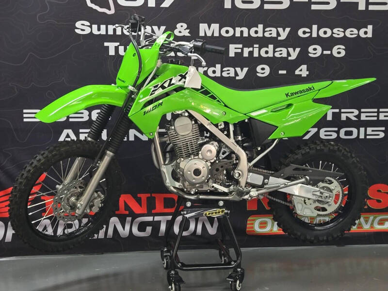 2025 Kawasaki KLX 140R