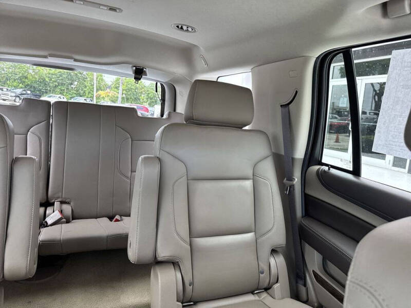 2017 Chevrolet Tahoe LT