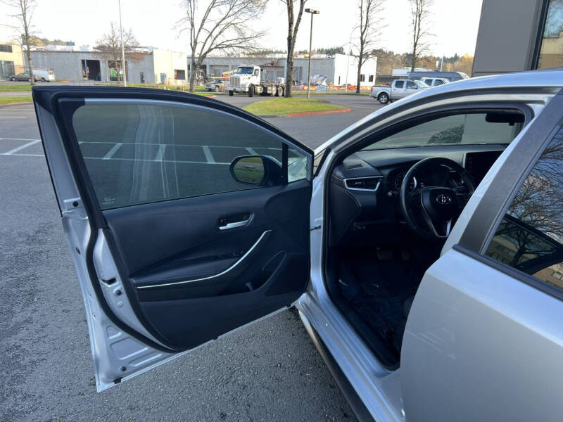 2020 Toyota Corolla SE