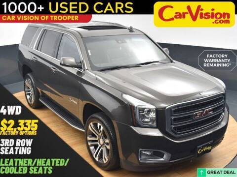 2020 GMC Yukon for sale at Car Vision of Trooper in Norristown PA