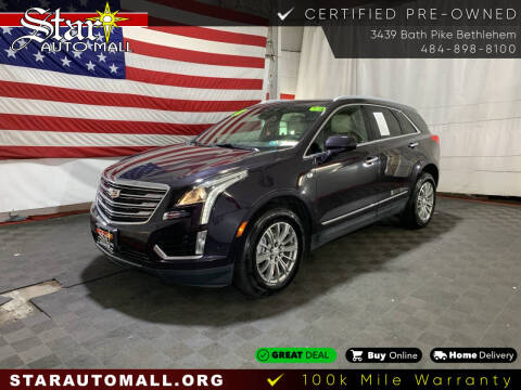 2018 Cadillac XT5 for sale at STAR AUTO MALL 512 in Bethlehem PA