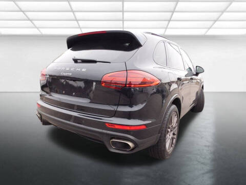 2017 Porsche Cayenne