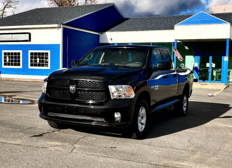 2018 RAM 1500 for sale at K & L Auto Sales in Rome NY