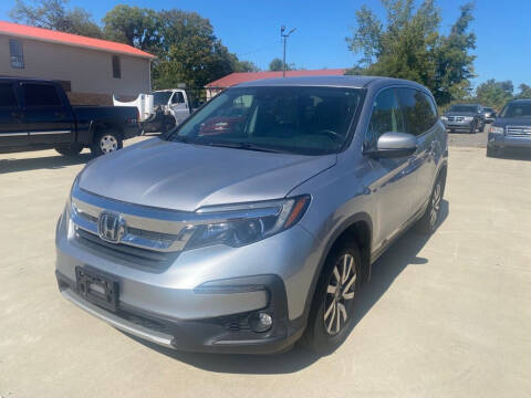 2019 Honda Pilot for sale at Wolff Auto Sales in Clarksville TN