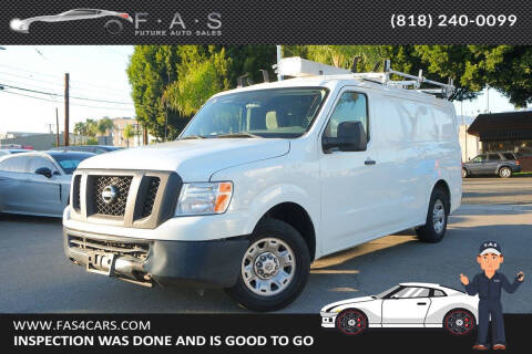 2018 Nissan NV for sale at Best Car Buy in Glendale CA