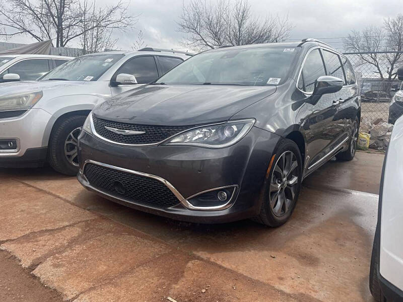 2017 Chrysler Pacifica Limited