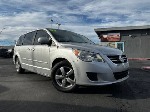 2009 Volkswagen Routan for sale at Cornerstone Auto Sales in Tucson AZ