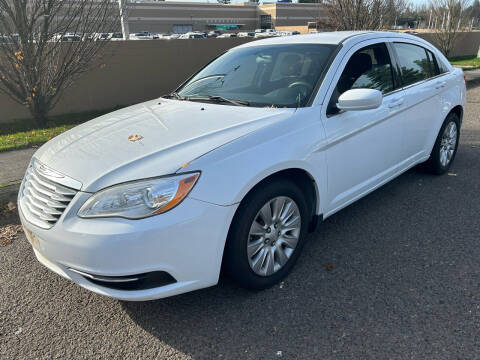 2014 Chrysler 200 for sale at Blue Line Auto Group in Portland OR