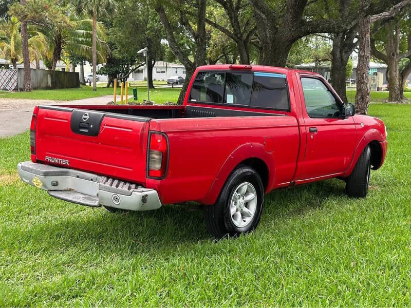 2001 Nissan Frontier XE
