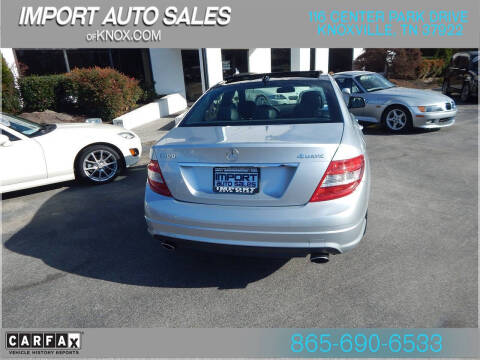 2009 Mercedes-Benz C-Class C 300 Sport 4MATIC