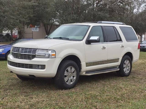 2007 Lincoln Navigator for sale at NETWORK TRANSPORTATION INC in Jacksonville FL