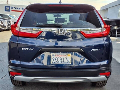 2018 Honda CR-V LX