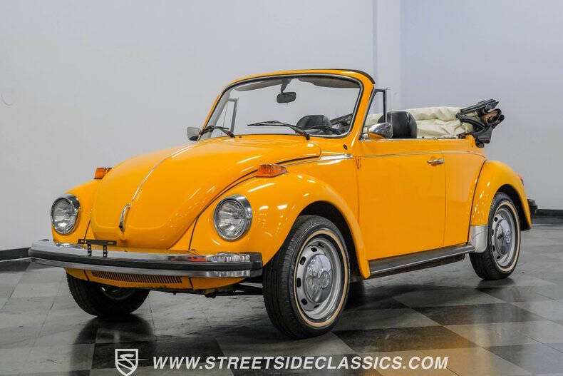 1978 Volkswagen Super Beetle